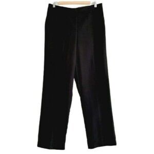 ALFRED DUNNER Battery Park Classic Fit Pull-on Pants Sz 10